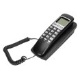 thumbnail image 2 of Retro Wall Phone KXT777CID Corded Wall Phone Calendar LCD Display  Function Landline Corded Telehone For Hotel, 2 of 8