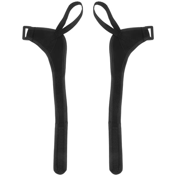 MasteelfCA 1 Pair Ski Stick Strap Trekking Pole Binding Band Protective Tie for Outdoor Sports