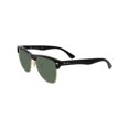 thumbnail image 1 of Ray-Ban Men's Clubmaster Oversized RB4175-877-57 Black Square Sunglasses, 1 of 3