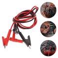 thumbnail image 4 of Miangastore 1 Paire de Clips Multimètres pour Alligators Câble de Test Sonde de Test pour Voiture, 4 of 8