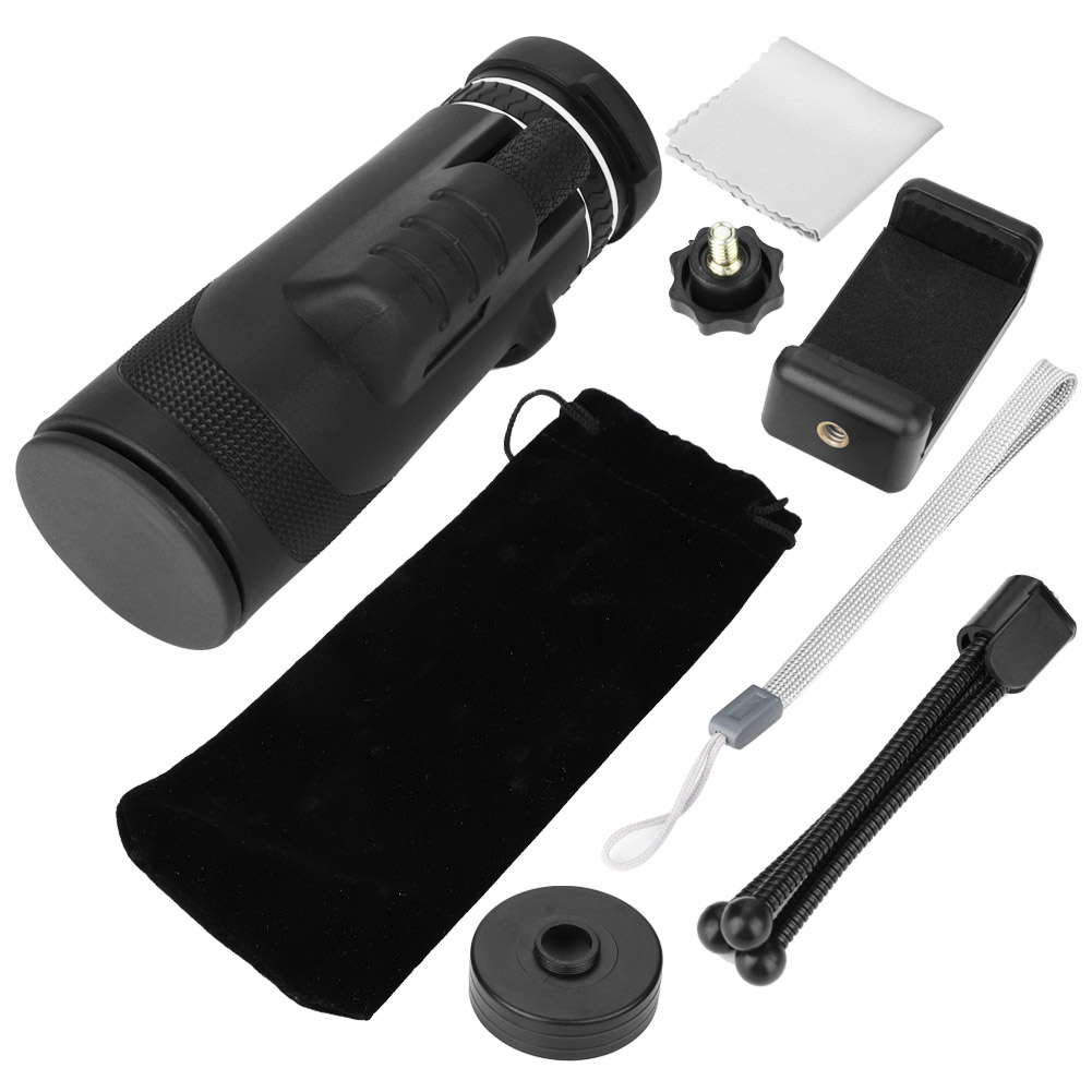 Rdeghly Monocular Telescope, 40x60 Monocular Telescope, 8X Zooming Smart Phone Cellphone For Phone