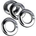 thumbnail image 1 of EcoNesxp Tringle à Rideaux de patio 4 Pcs pour Rideaux Plissés d'Extérieur Technologie Intelligente, 1 of 5
