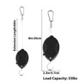 thumbnail image 4 of Strong Retractable Hanging Basket Pulley Pull Down Plant Yard Flower Hanger Hook, 4 of 11