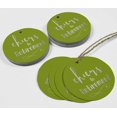 thumbnail image 4 of Inkdotpot Silver Foil Paper Hang Tags Cheers To Retirement Favor Tags 100 Pieces, 4 of 6