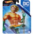 thumbnail image 2 of Hot Wheels Licensed Character Car Aquaman, 2 of 5
