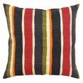 thumbnail image 1 of Coussin Décoratif 16po, Rayures ''Mystique Onyx'', 1 of 5