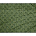 thumbnail image 4 of oneOone Polyester Lycra Fabric Stripe & Floral Block Printed Craft Fabric BTY 56 Inch Wide, 4 of 4
