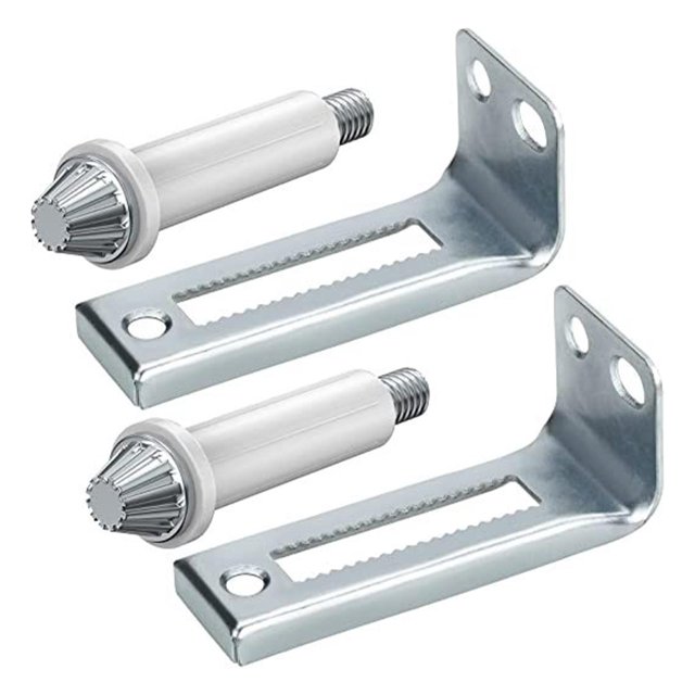 4 Pcs Portes Coulissantes de Placard Bifold Matériel Guide en Métal Réparation de Porte Style s E