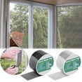thumbnail image 2 of Window Screen Repair Kit 6.5ft Strong Adhesive & Waterproof Tape Fiberglass Covering Mesh, Repair for Window Screen and Screen Door Tears Holes Tools & Home Improvement, 2 of 6