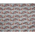 thumbnail image 4 of oneOone Polyester Lycra Fabric Fish Block Decor Fabric Printed BTY 56 Inch Wide, 4 of 4