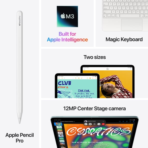 iPad Air M3 13インチ 128GB Apple Pencil Pro Apple 13-inch iPad Air M3 - Walmart.ca