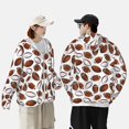 thumbnail image 4 of Easygdp Football for Lightweight Long Sleeve Sun Shirt Sports long-Sleeved Sun Protective Clothing, Quick Drying Breathable-3X-Large, 4 of 7