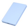 thumbnail image 1 of 2.5 inch Hard Disk Case USB3.0 External HDD/SSD Enclosure SATA Hard Drive Case Tool-free Design Easy Installation ABS Shell Blue, 1 of 8