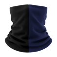 thumbnail image 1 of Black Mens Cycling Windproof Neck Cover With Double Layer Fleece Design For Skiing Sports And Winter Outdoor Activities With Adjustable Fit Free Size, 1 of 3