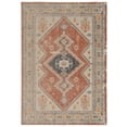 thumbnail image 1 of Great Zero Lofton Ivory & Rust 2' x 3' Accent Rug, 1 of 6