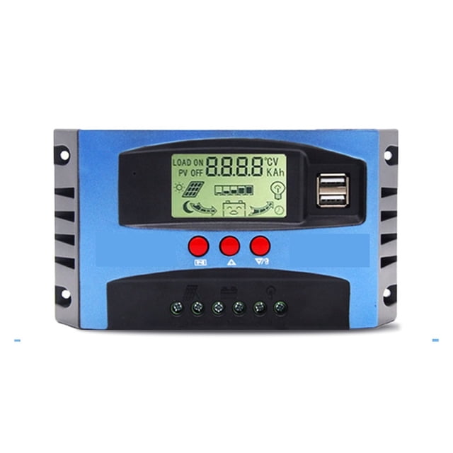 MPPT Solar Photovoltaic Charge Controller 12V/24V/100A Home Smart Charger Power Generation System ,High Charging Efficiency