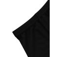 thumbnail image 2 of ITFABS Girls Safety Pants, Anti-emptied Stretch Solid Color Mid-rise Shorts, 2 of 10