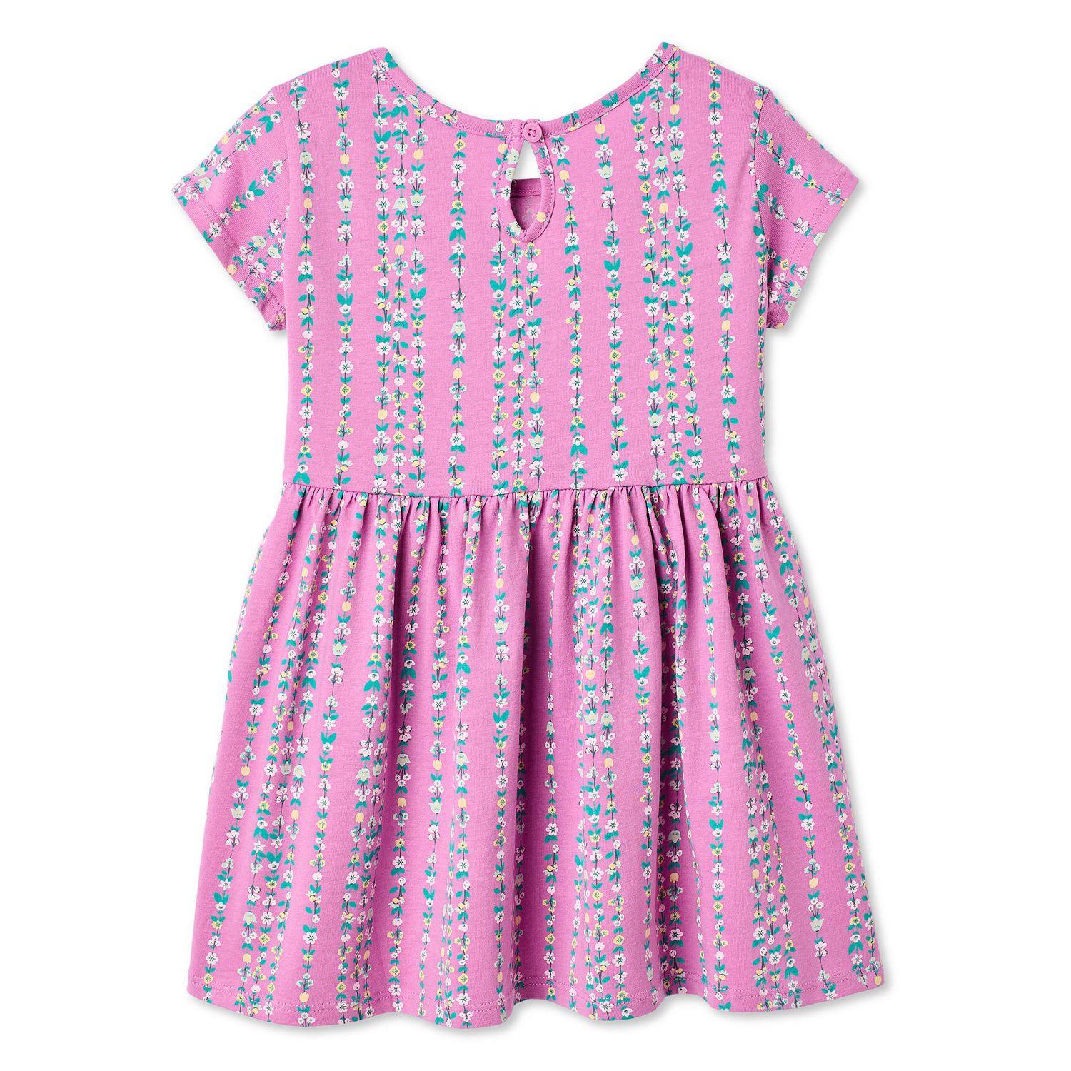 George Toddler Girls' Short-Sleeve Printed Dress