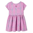 thumbnail image 2 of Robe imprimée à manches courtes George pour petites filles, 2 of 2
