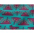 thumbnail image 4 of oneOone Viscose Jersey Fabric Floral Block Print Fabric By The Yard 60 Inch Wide, 4 of 4