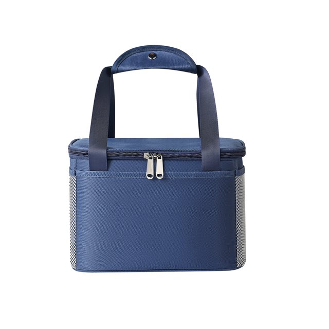 Amdohai Sac à Lunch Isolé Thermiquement Sac d'Isolation Thermique Portable Réutilisable en Nylon