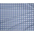 thumbnail image 4 of oneOone Polyester Lycra Fabric Gingham Check Print Fabric BTY 56 Inch Wide, 4 of 4