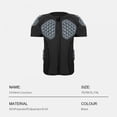 thumbnail image 3 of Men’s Padded Shorts Skate Compression Short Basketball Hip Protective Underwear, 3 of 9