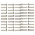 thumbnail image 1 of jinwen 50Pcs Mountain Bike Spoke Nipples, Spoke Decor End Tips Nipples Spokes Protector 16mm 14G, 1 of 7