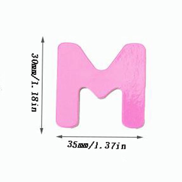 Chmadoxn Jouet Éducatif en Forme de Lettre Magnétique Ensemble d'Autocollants pour Réfrigérateur Jeu Éducatif d'Éveil pour Enfants