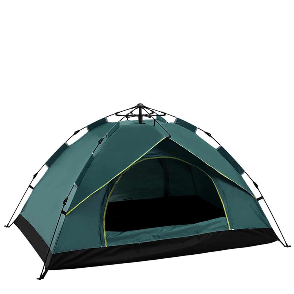Outdoor Pop Up Dome Tent Litter Tent 3 Person Tent Second Tent Camping Travel Trekking Festival etc. 215 x 195 x 120 cm carrying bag