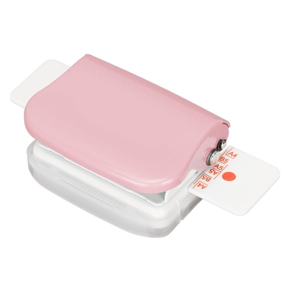 Estink Manual Binding Machine, 6 Holes, Assorted Colors