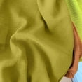 thumbnail image 4 of Kids Summer Pants,Summer Long Pants for Girls,Children's Spring And Summer Solid Color Casual Sports Elastic Waistband Ankle Pants Length Pants For Kids, 4 of 4