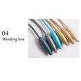 thumbnail image 4 of Maoww Curtain Tiebacks Plastic Window Drapery Drape Holdback Curtain Clips Buckle Home Supplies, 4 of 9