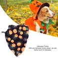 thumbnail image 4 of Dog Halloween Bandana, Soft Durable Polyester Pet  Bibs  For Holiday, 4 of 8
