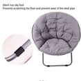 thumbnail image 4 of Chaise Soucoupe, Chaise Soucoupe Pliante Pliable pour Bureau, 4 of 8