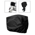 thumbnail image 4 of pitrice Boat Full Outboard Engine Cover Motor Cover Marine Anti Sunlight Anti Wind 15HP, 4 of 9