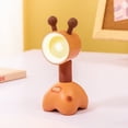 thumbnail image 1 of Matoen12 Cute Little Deer LED Book Light, Mini Magnetic Absorption Decorative Night Lamp, Student Desktop Accessories Reading Light, Gift for Birthday, 1PC, Orange, 1 of 5