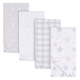 thumbnail image 1 of Gerber Childrenswear - Flannel Receiving Blanket, 1 of 6