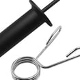 thumbnail image 1 of Maoww Empilage de Poids de Gym Durable Ajouter Acier Universel Ajouter Poids pour Exercice Maison 8mmx80mm, 1 of 9