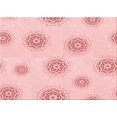 thumbnail image 1 of Ahgly Company Tapis d'Intérieur Rectangulaire Transitionnel Pastel Rouge Rose Lavable à la Machine, 2 Pieds x 5 Pieds, 1 of 7