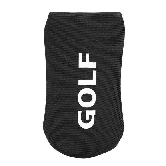 Peahefy Iron Club Headcover, Iron Club Protect,Nylon Golf Putter Cover Head Protect Protection Case Headcover