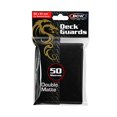 thumbnail image 2 of BCW 500 Count Deck Guard BLACK MATTE Finish for Stardard Size Collectable Cards - Deck Protector Sleeves [Display Bundle - 10 Packs], 2 of 2