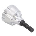 thumbnail image 2 of External Chamfer Carbide, External Chamfer Tool Non Sparks 1/4in Shank  For Power Drill For Metal, 2 of 8