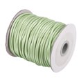 thumbnail image 1 of Unique Bargains Beading Thread Bracelet Weave Bead Craft Cord 3mm 39M/Roll (42-Yards) Decorative String, Light Green, 1 of 7