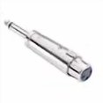 thumbnail image 2 of MAGNUM PRO MC31 3 Prong Female XLR to 1/4 Inch Mono Plug Adaptor, 2 of 2