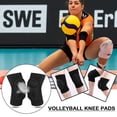 thumbnail image 3 of Genouillères de Compression Sportives Équipement de Protection Support de Genou de Volleyball, 3 of 9