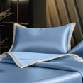 thumbnail image 5 of LSLJS Tapis Rafraîchissant en Soie Glacée de Classe A pour Dormir Nu en Été, Tapis de Conditionnement, Lavable à la Machine, Housse de Matelas Pliable, Tapis Doux, 5 of 5