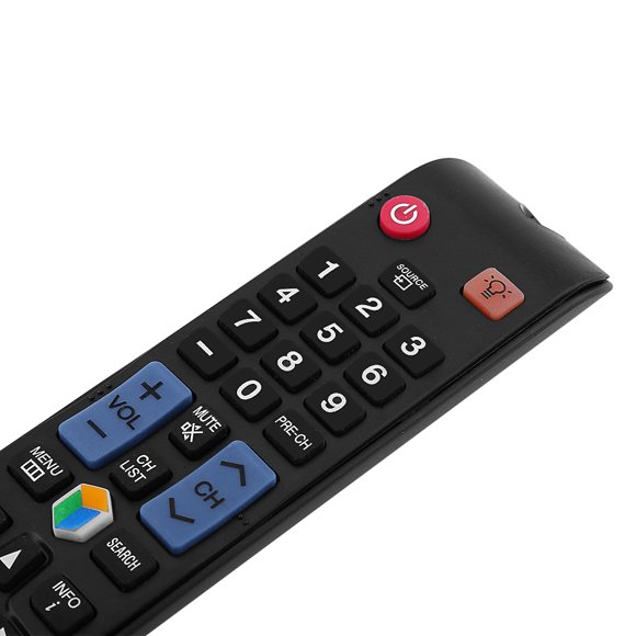 Remote Control, Universal Remote Control, Black Compact Small For Television