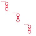 thumbnail image 4 of bedienty Outils de Réparation de Vélo Clé de Fourche avant Alliage d'Aluminium Réparation Retrait Clé Destinée à SUNTOUR XCM/XCR/XCT/RST B Rouge (27mm-28mm) 3Ensemble, 4 of 6