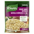 thumbnail image 2 of Plat d'Accompagnement de Pâtes Knorr Sidekicks Raffaello Crémeuse à l'ail, 2 of 9
